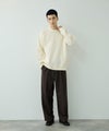 URBAN COLLECTION 鹿の子編みクルーネックニット メンズ商品サムネイル-9