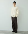 URBAN COLLECTION 鹿の子編みクルーネックニット メンズ商品サムネイル-10