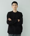 URBAN COLLECTION 鹿の子編みクルーネックニット メンズ商品サムネイル-13