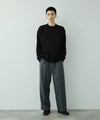 URBAN COLLECTION 鹿の子編みクルーネックニット メンズ商品サムネイル-14