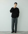 URBAN COLLECTION 鹿の子編みクルーネックニット メンズ商品サムネイル-15