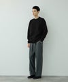 URBAN COLLECTION 鹿の子編みクルーネックニット メンズ商品サムネイル-16