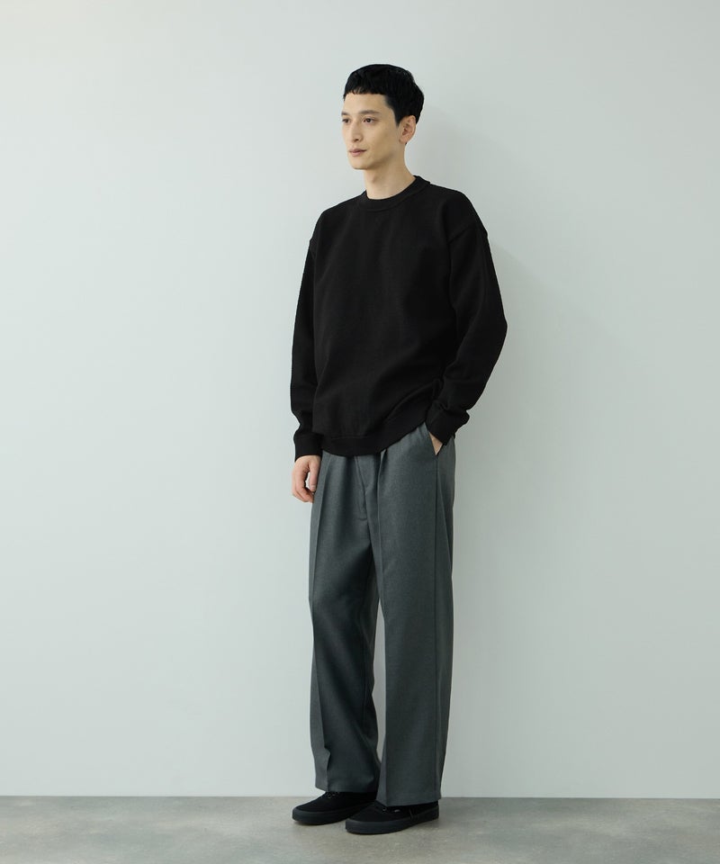 URBAN COLLECTION 鹿の子編みクルーネックニット メンズ商品画像-16