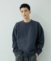 URBAN COLLECTION 鹿の子編みクルーネックニット メンズ商品サムネイル-17