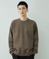 URBAN COLLECTION 鹿の子編みクルーネックニット メンズ商品サムネイル-21