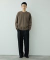 URBAN COLLECTION 鹿の子編みクルーネックニット メンズ商品サムネイル-24