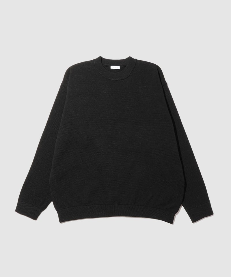 URBAN COLLECTION 鹿の子編みクルーネックニット メンズ商品画像-28