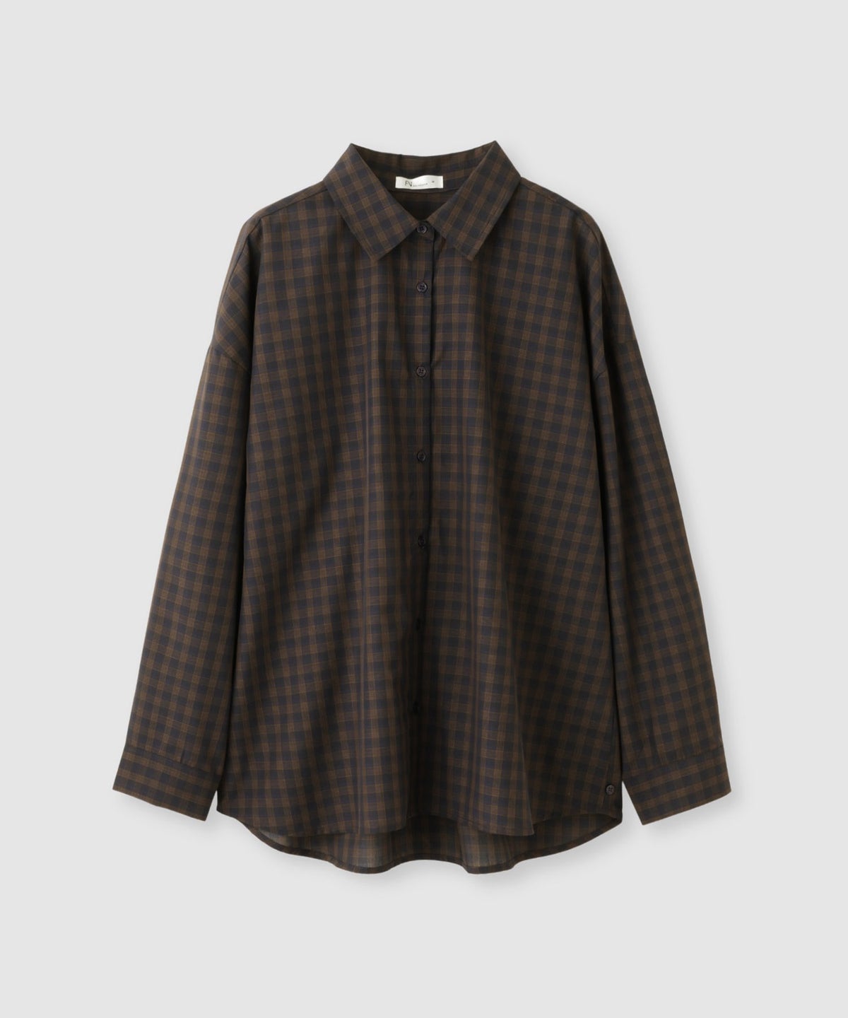 Free Nature 3WAYシアーチェックシャツ レディース