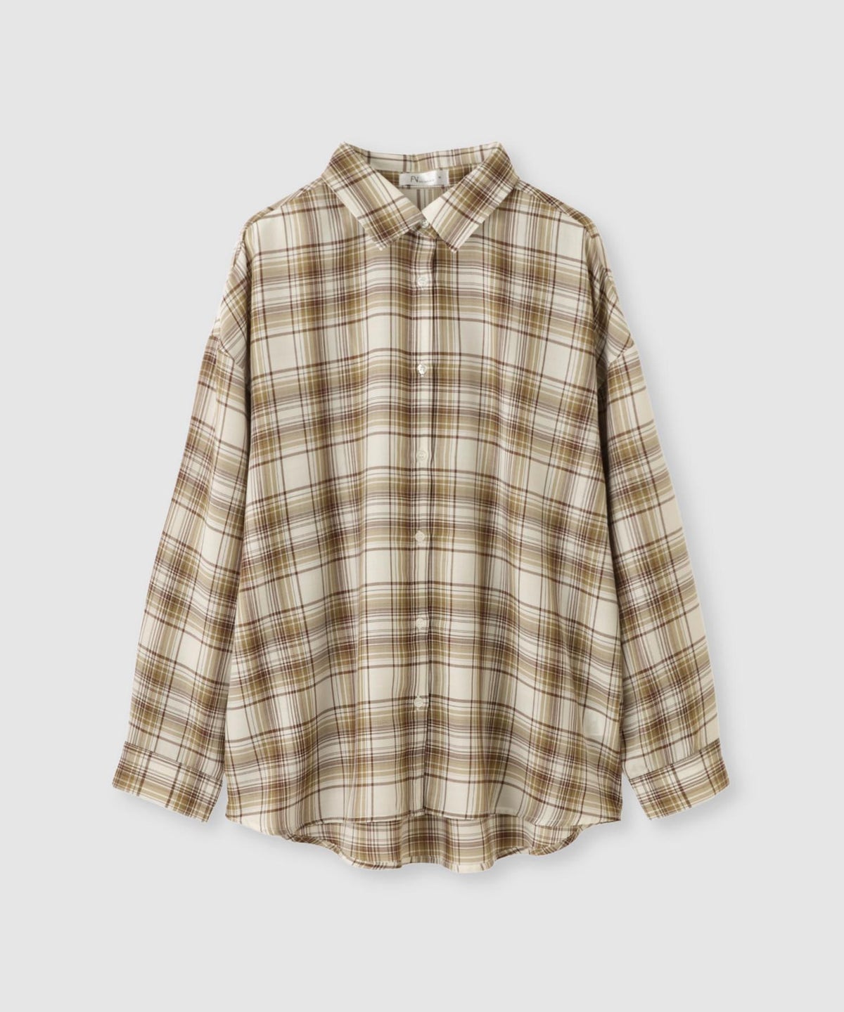 Free Nature 3WAYシアーチェックシャツ レディース