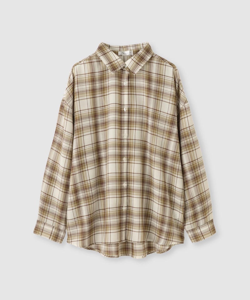 Free Nature 3WAYシアーチェックシャツ レディース商品画像-2