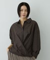 Free Nature 3WAYシアーチェックシャツ レディース商品サムネイル-2