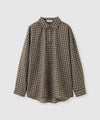 Free Nature 3WAYシアーチェックシャツ レディース商品サムネイル-3