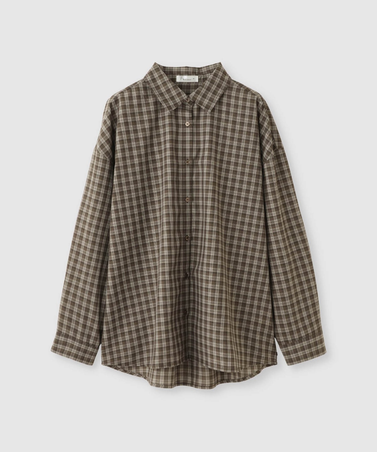 Free Nature 3WAYシアーチェックシャツ レディース