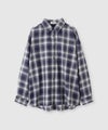 Free Nature  3WAYシアーチェックシャツ レディース商品サムネイル-4