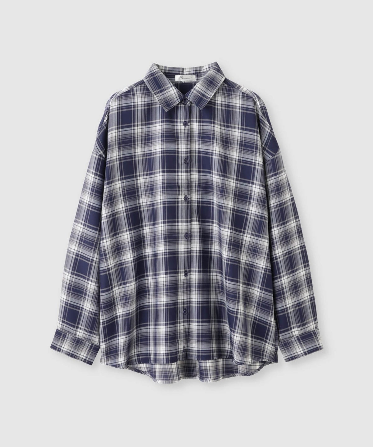 Free Nature 3WAYシアーチェックシャツ レディース