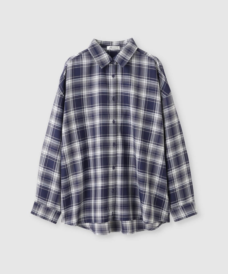 Free Nature 3WAYシアーチェックシャツ レディース商品画像-4