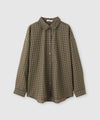 Free Nature 3WAYシアーチェックシャツ レディース商品サムネイル-5
