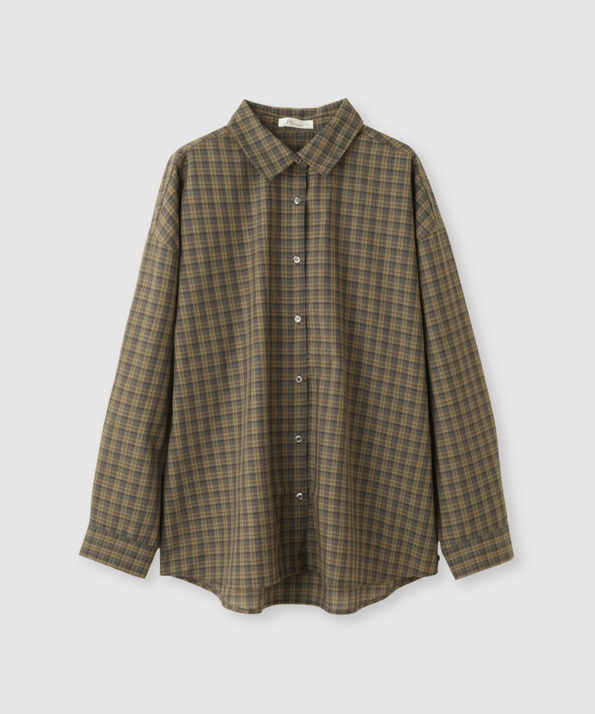 Free Nature 3WAYシアーチェックシャツ レディース