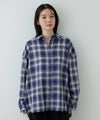 [値下げ]Free Nature  3WAYシアーチェックシャツ レディース商品サムネイル-5