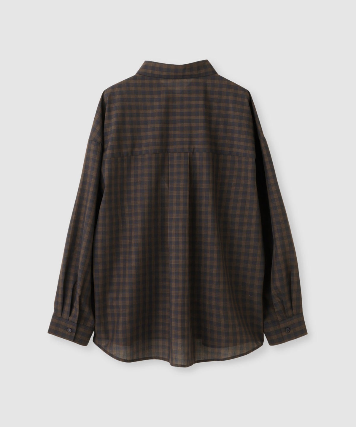 Free Nature 3WAYシアーチェックシャツ レディース