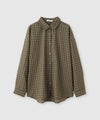 Free Nature 3WAYシアーチェックシャツ レディース商品サムネイル-6