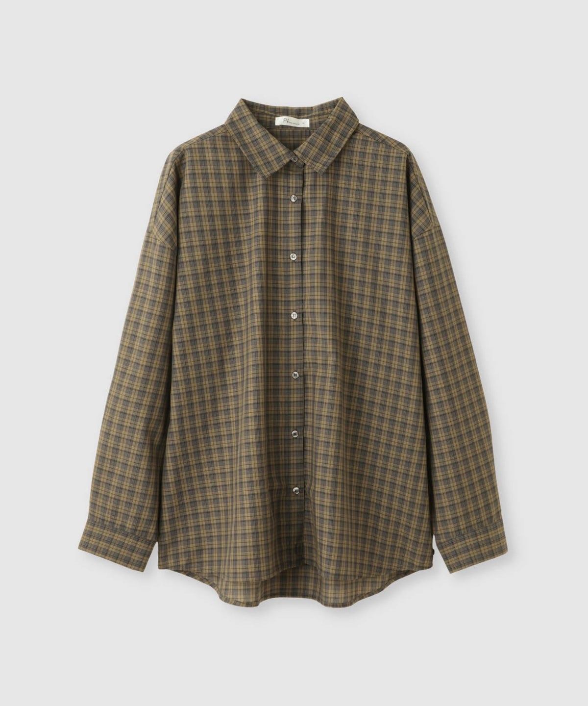 Free Nature 3WAYシアーチェックシャツ レディース