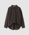 Free Nature 3WAYシアーチェックシャツ レディース商品サムネイル-7