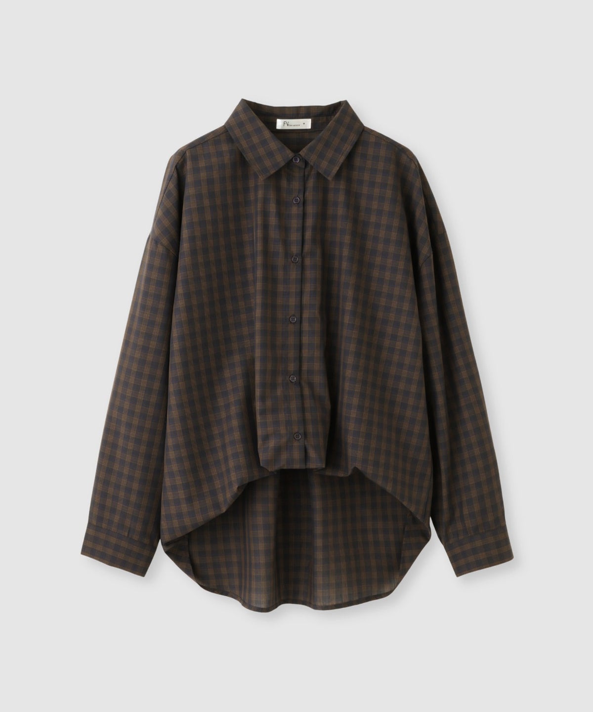 Free Nature 3WAYシアーチェックシャツ レディース