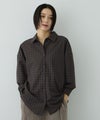 Free Nature 3WAYシアーチェックシャツ レディース商品サムネイル-7
