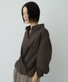 Free Nature 3WAYシアーチェックシャツ レディース商品サムネイル-12