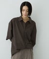 Free Nature  3WAYシアーチェックシャツ レディース商品サムネイル-14