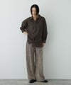 Free Nature  3WAYシアーチェックシャツ レディース商品サムネイル-16