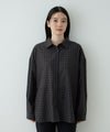 [値下げ]Free Nature  3WAYシアーチェックシャツ レディース商品サムネイル-17