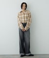 Free Nature 3WAYシアーチェックシャツ レディース商品サムネイル-18