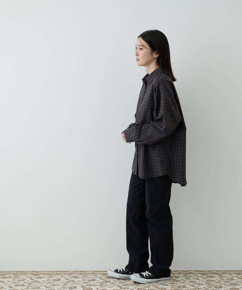 [値下げ]Free Nature  3WAYシアーチェックシャツ レディース商品画像-19