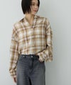 [値下げ]Free Nature  3WAYシアーチェックシャツ レディース商品サムネイル-20