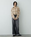 [値下げ]Free Nature  3WAYシアーチェックシャツ レディース商品サムネイル-22