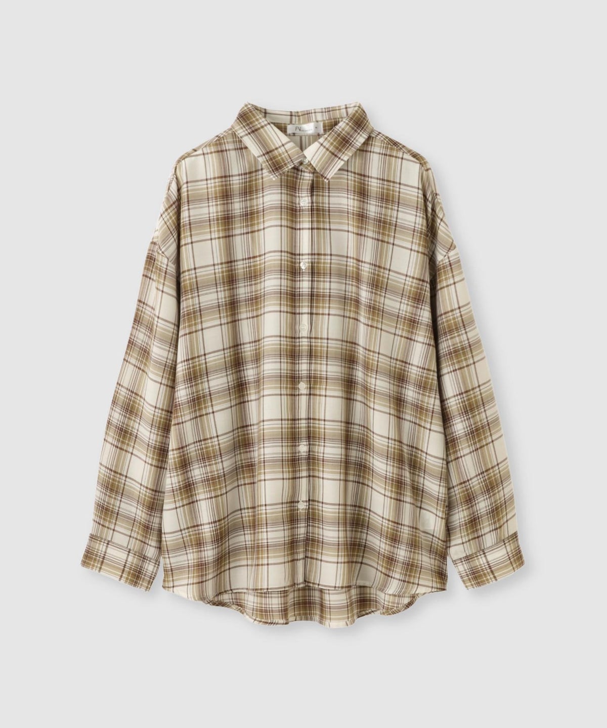 Free Nature 3WAYシアーチェックシャツ レディース