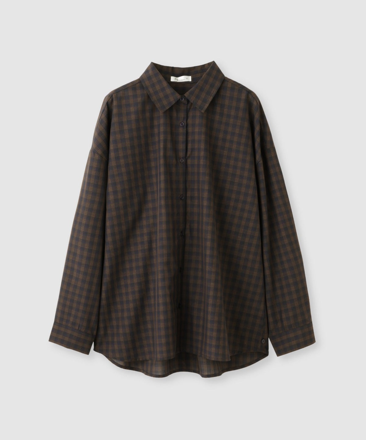 Free Nature 3WAYシアーチェックシャツ レディース
