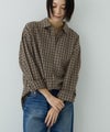 [値下げ]Free Nature  3WAYシアーチェックシャツ レディース商品サムネイル-23