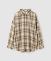 Free Nature  3WAYシアーチェックシャツ レディース商品サムネイル-24