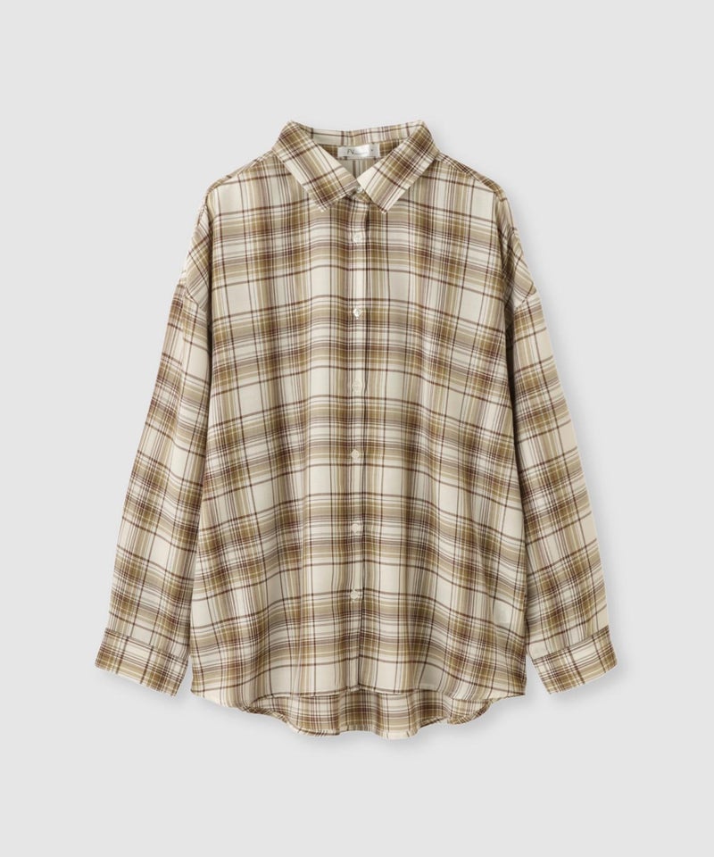 Free Nature  3WAYシアーチェックシャツ レディース商品画像-24