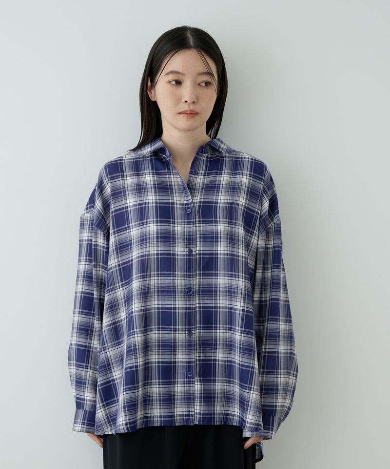 [値下げ]Free Nature  3WAYシアーチェックシャツ レディース商品画像-26