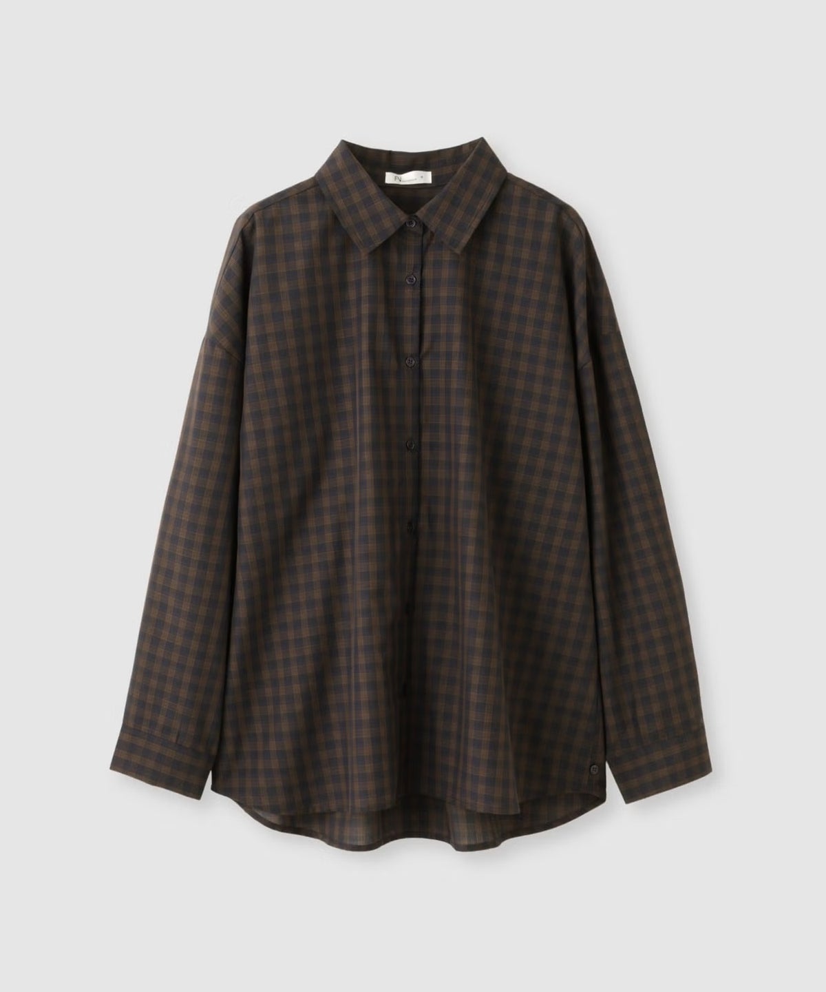 Free Nature 3WAYシアーチェックシャツ レディース