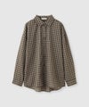 Free Nature 3WAYシアーチェックシャツ レディース