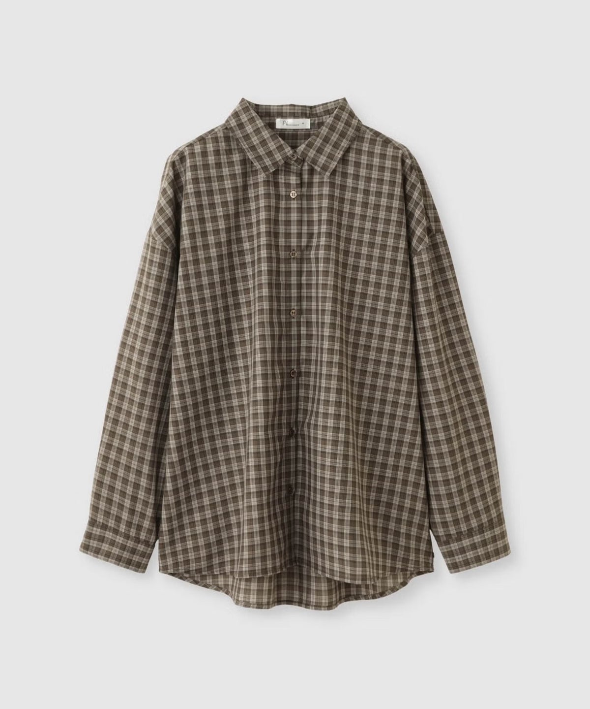 Free Nature 3WAYシアーチェックシャツ レディース