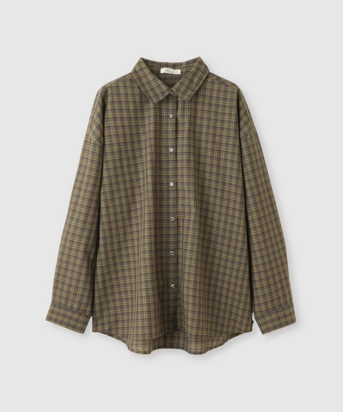 Free Nature 3WAYシアーチェックシャツ レディース