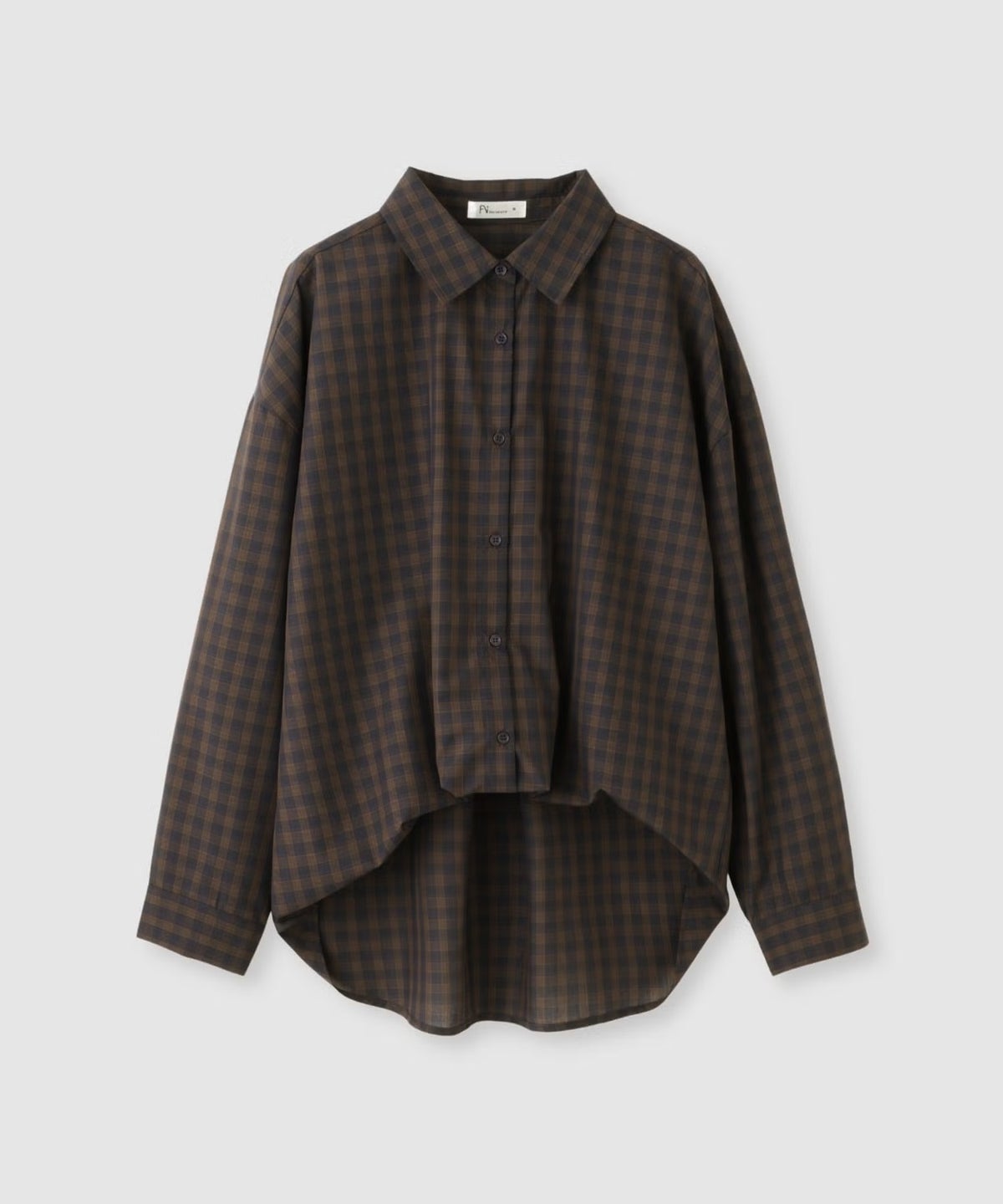 Free Nature 3WAYシアーチェックシャツ レディース