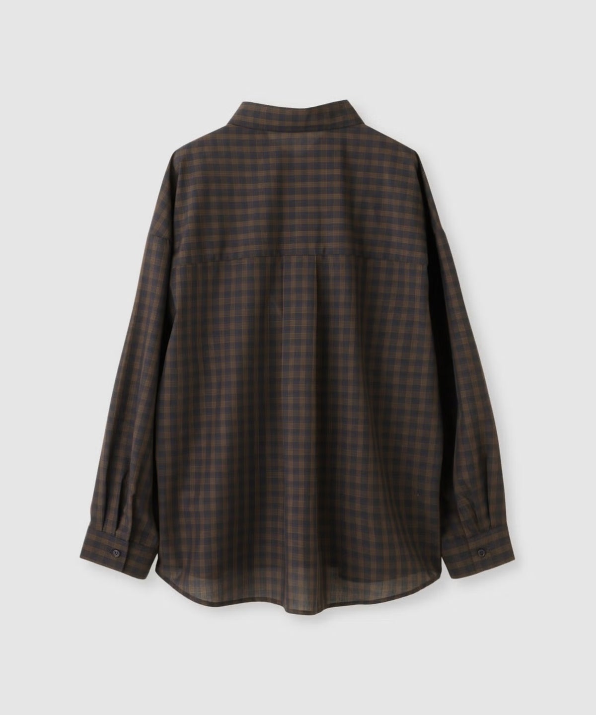Free Nature 3WAYシアーチェックシャツ レディース