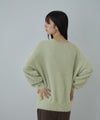 Free Nature フェザーヤーンVネックニット レディース商品サムネイル-7